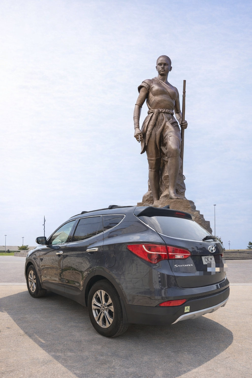 Hyundai Santa Fe — Location D'Afric