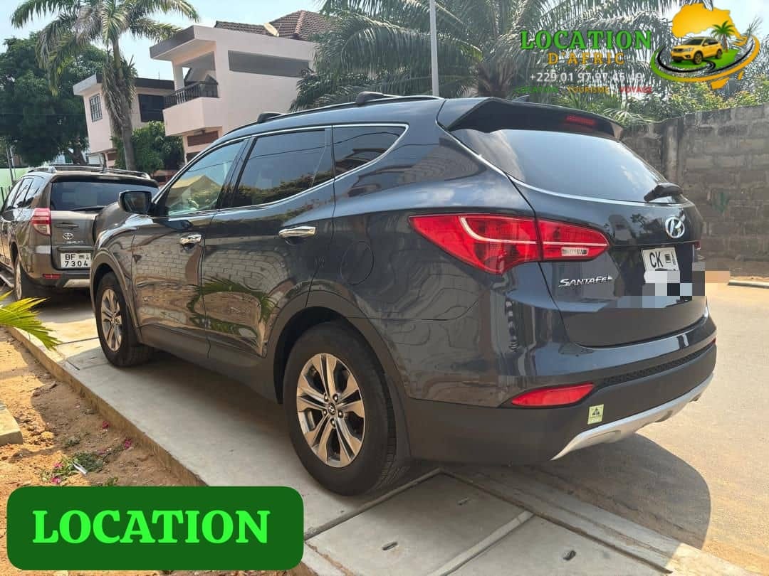 Hyundai Santa Fe — Location D'Afric
