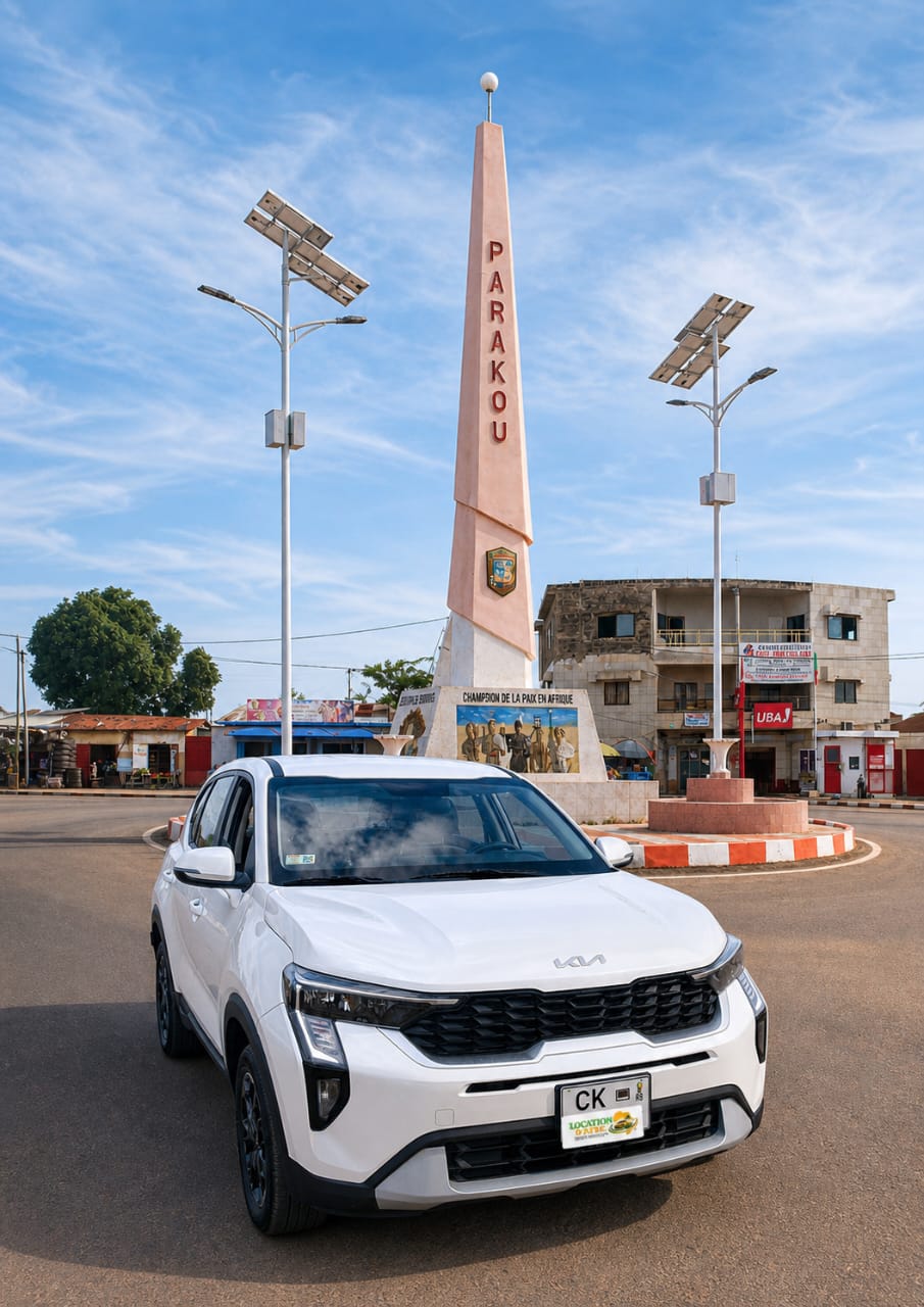 Kia Seltos Blanc — Parakou