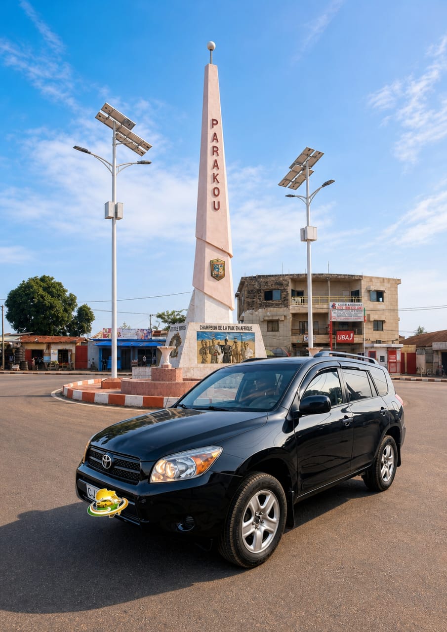Toyota RAV4 Noir — Parakou