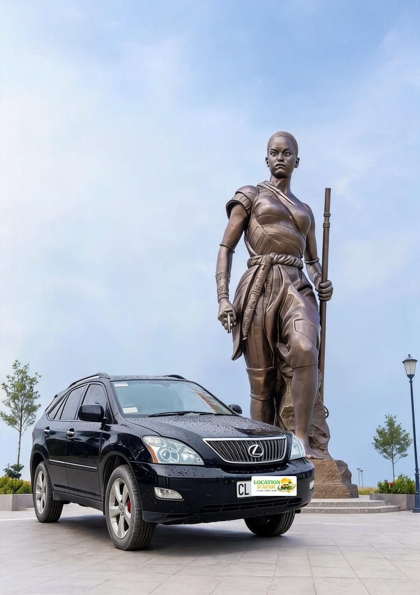 Lexus rx 330 — Location D'Afric