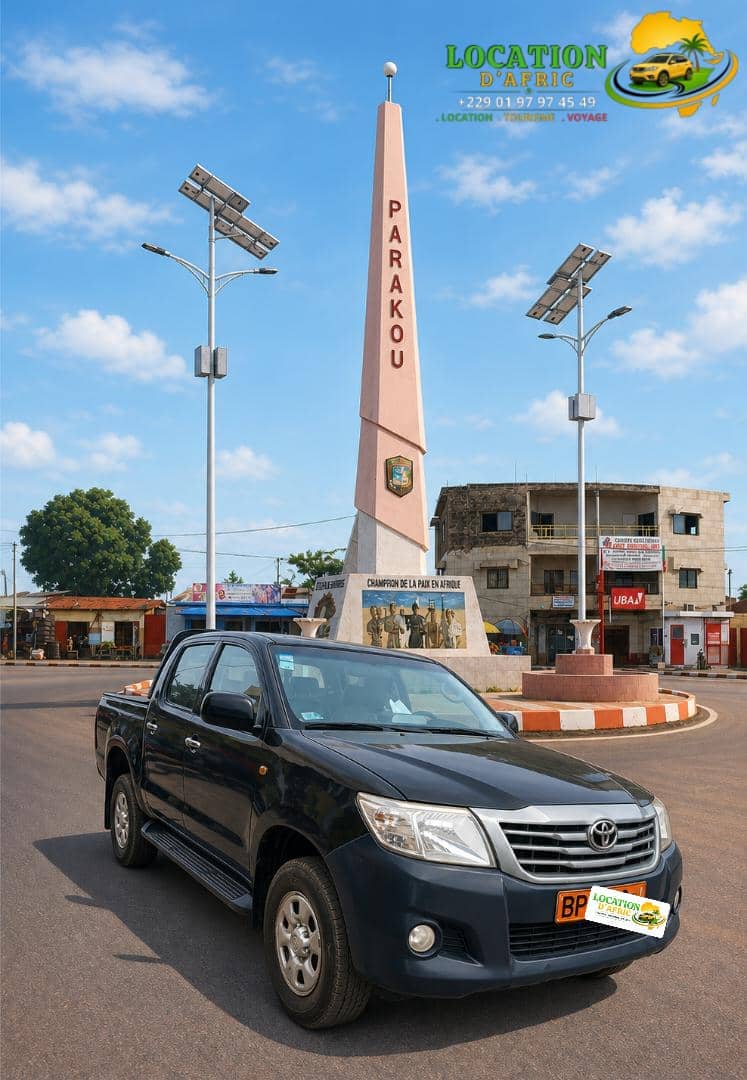 Toyota Hilux — Location D'Afric