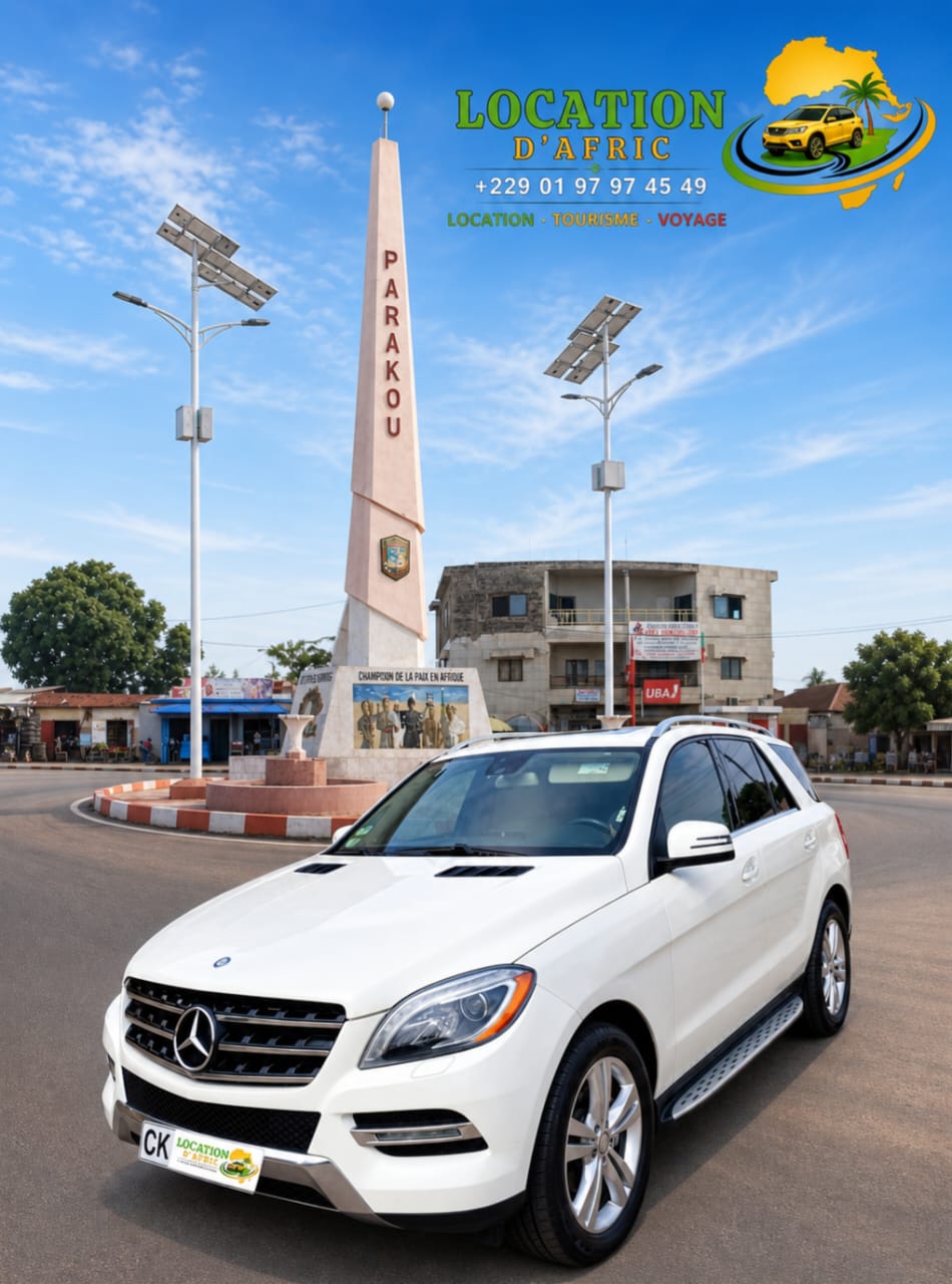 Mercedes-Benz ML Blanc — Parakou