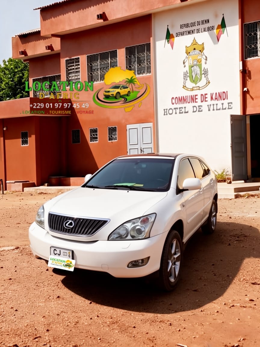 LEXUS RX 330 — Location D'Afric