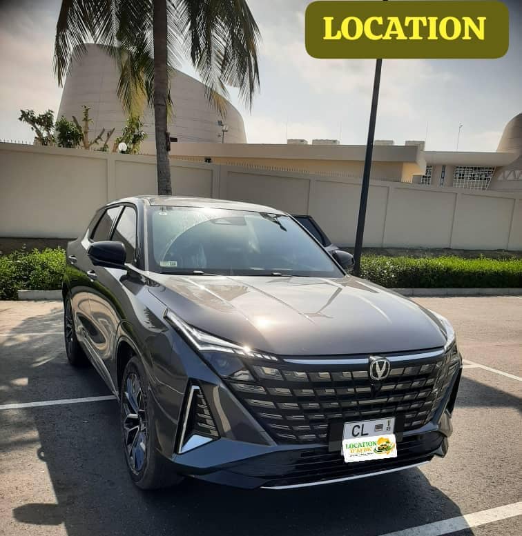 Changan CS75 Plus Gris — location Locationd'Afric