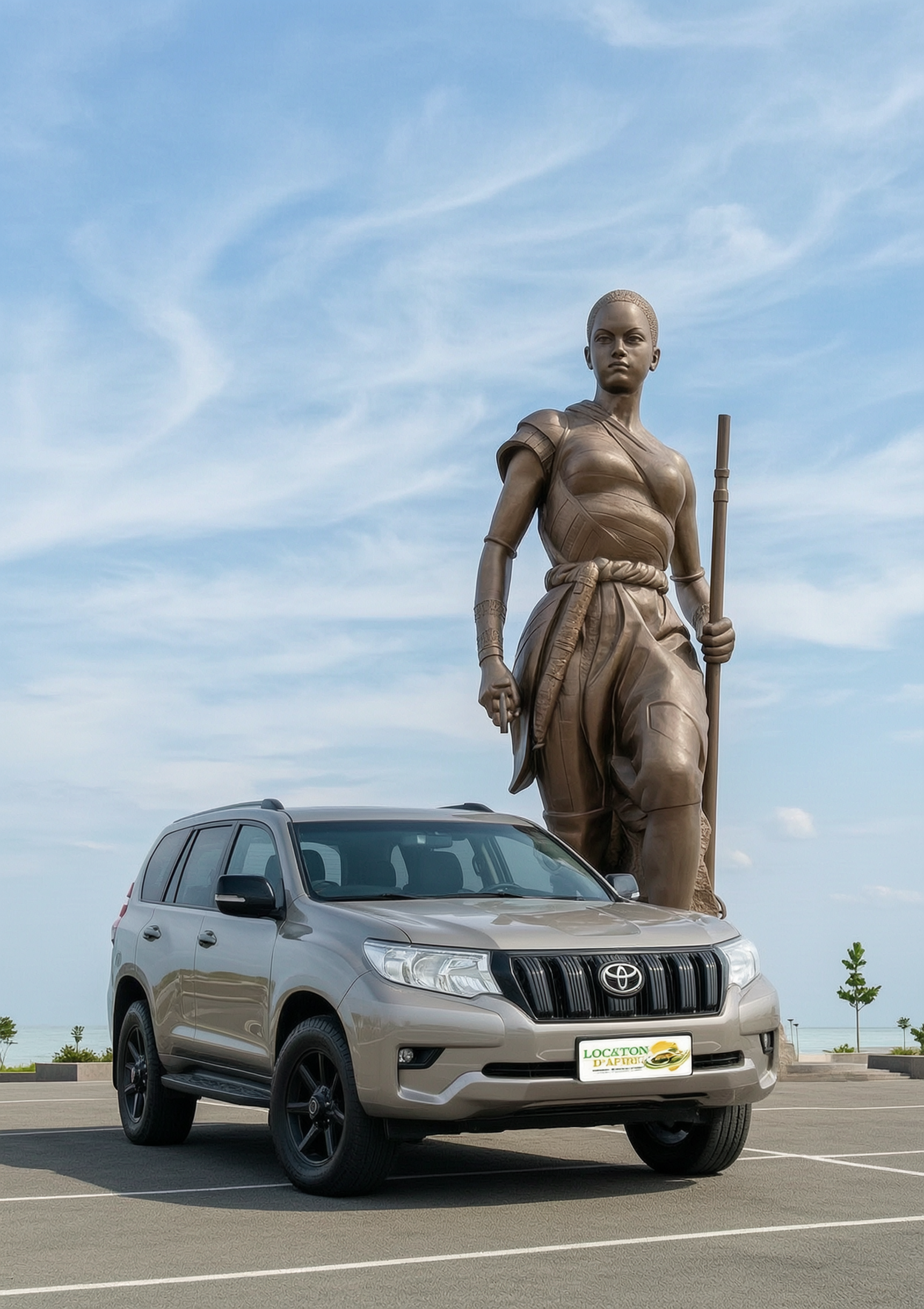 Toyota Land Cruiser Prado — Location D'Afric